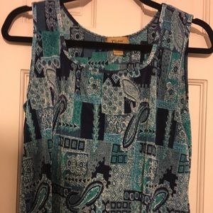 Blue top